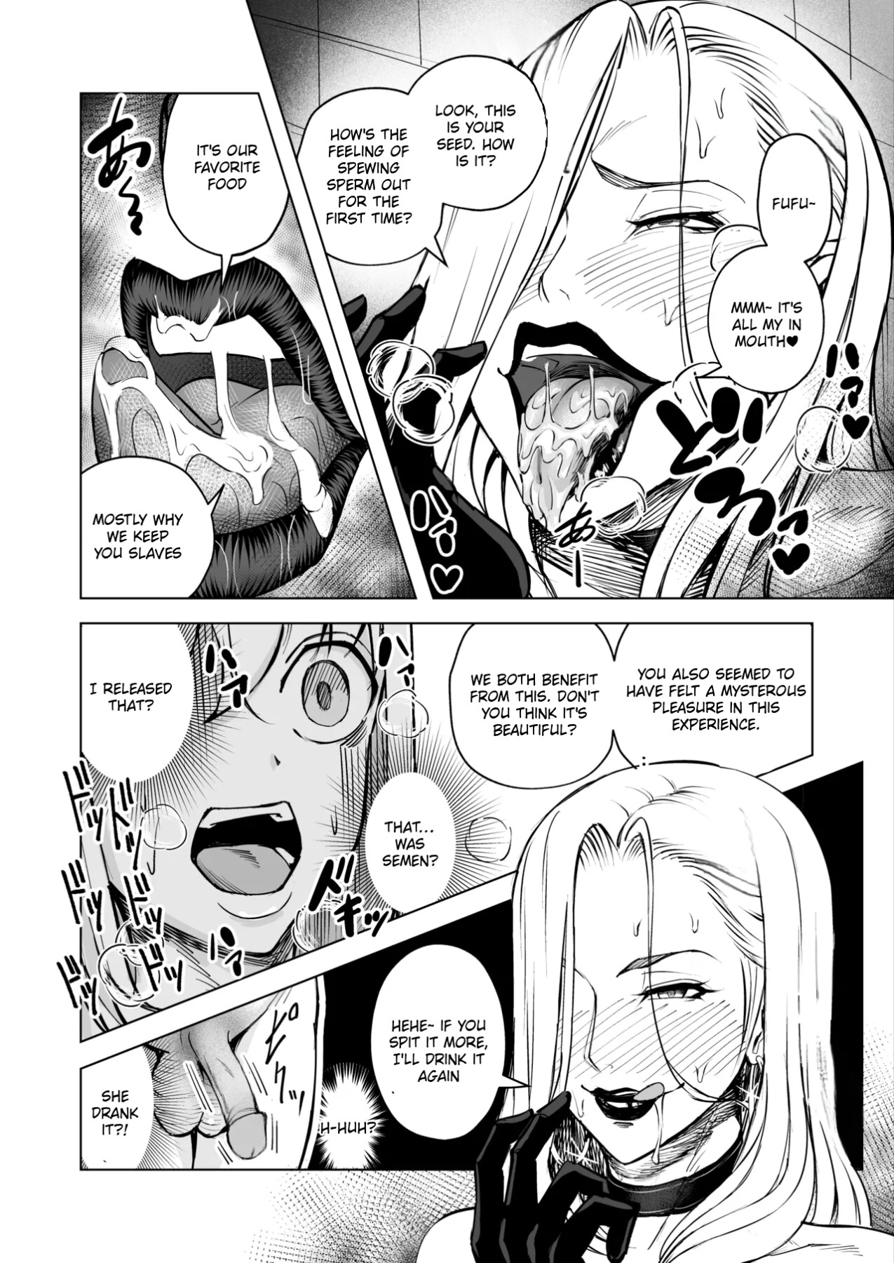 Hentai Manga Comic-A Dick Slave in a Land of Wicked Women-Read-25